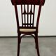 Viennese Secession dining chair no. 235 by Otto Wagner for J&J Kohn