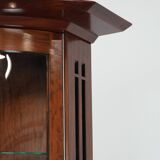 Grand meuble vitrine Art Déco / buffet avec éclairage de luxe