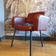 Fauteuil en skaï