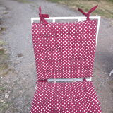 Iron garden furniture