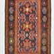 Antique kilim rug 195x133cm
