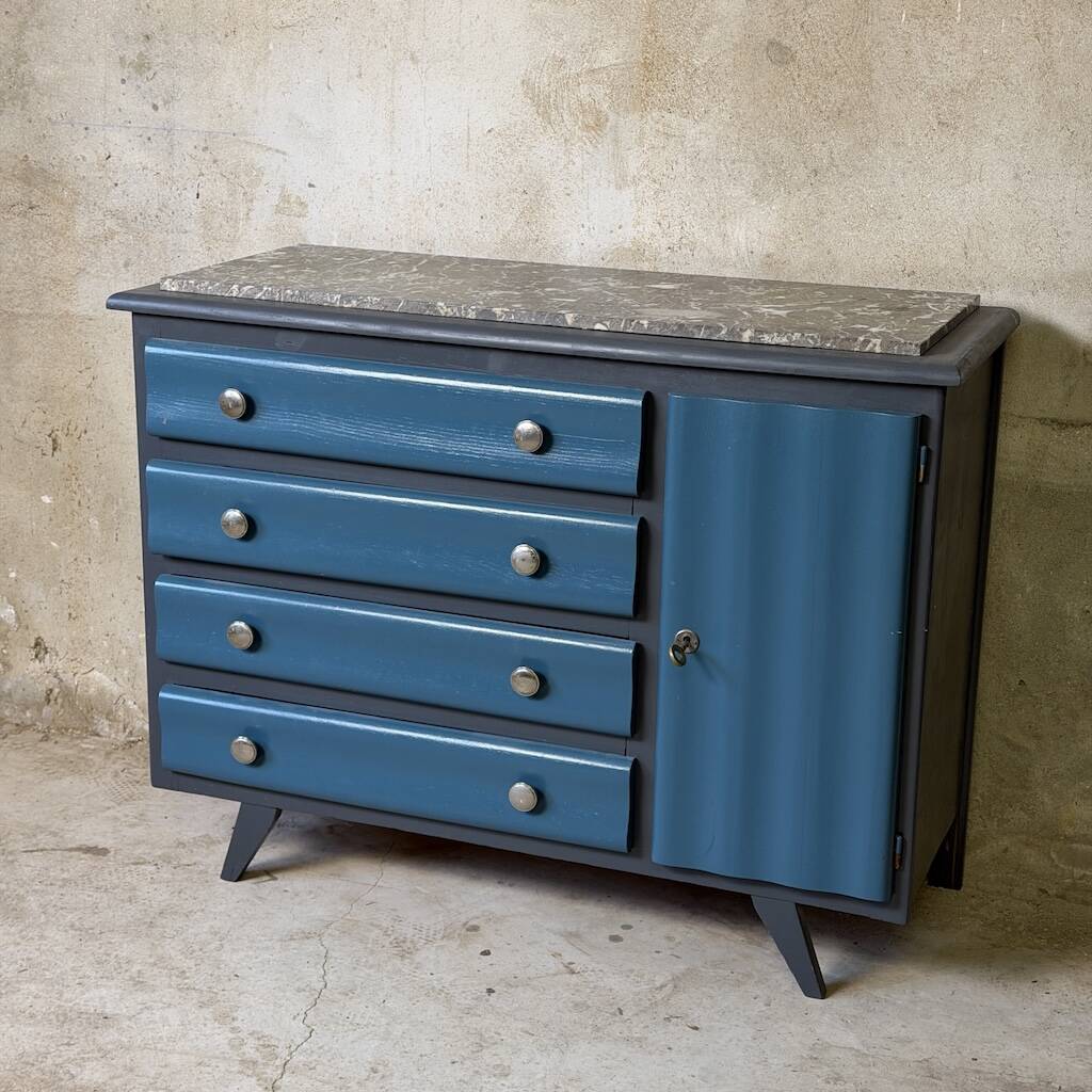 1950s vintage commode