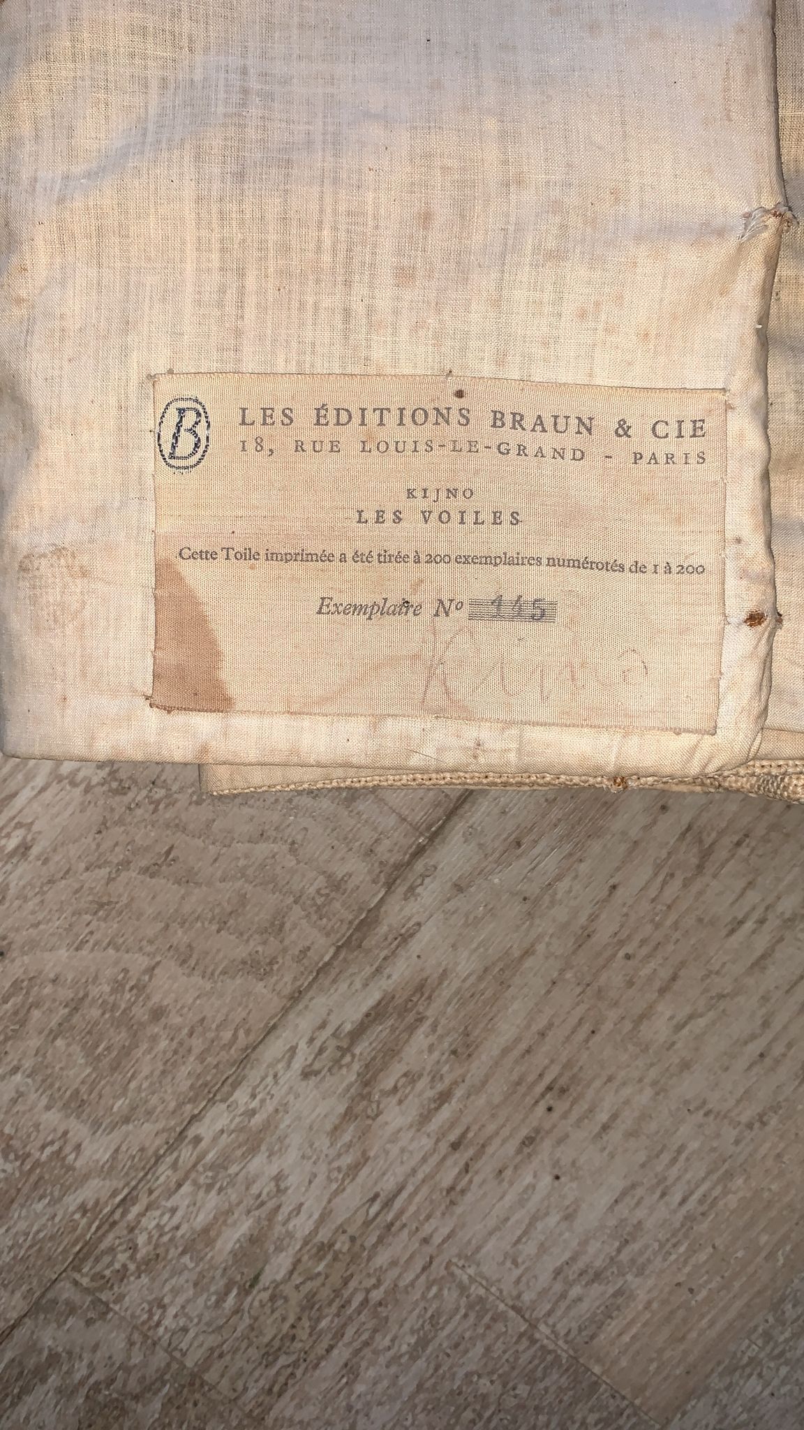 Fabric by Ladislas Kijno