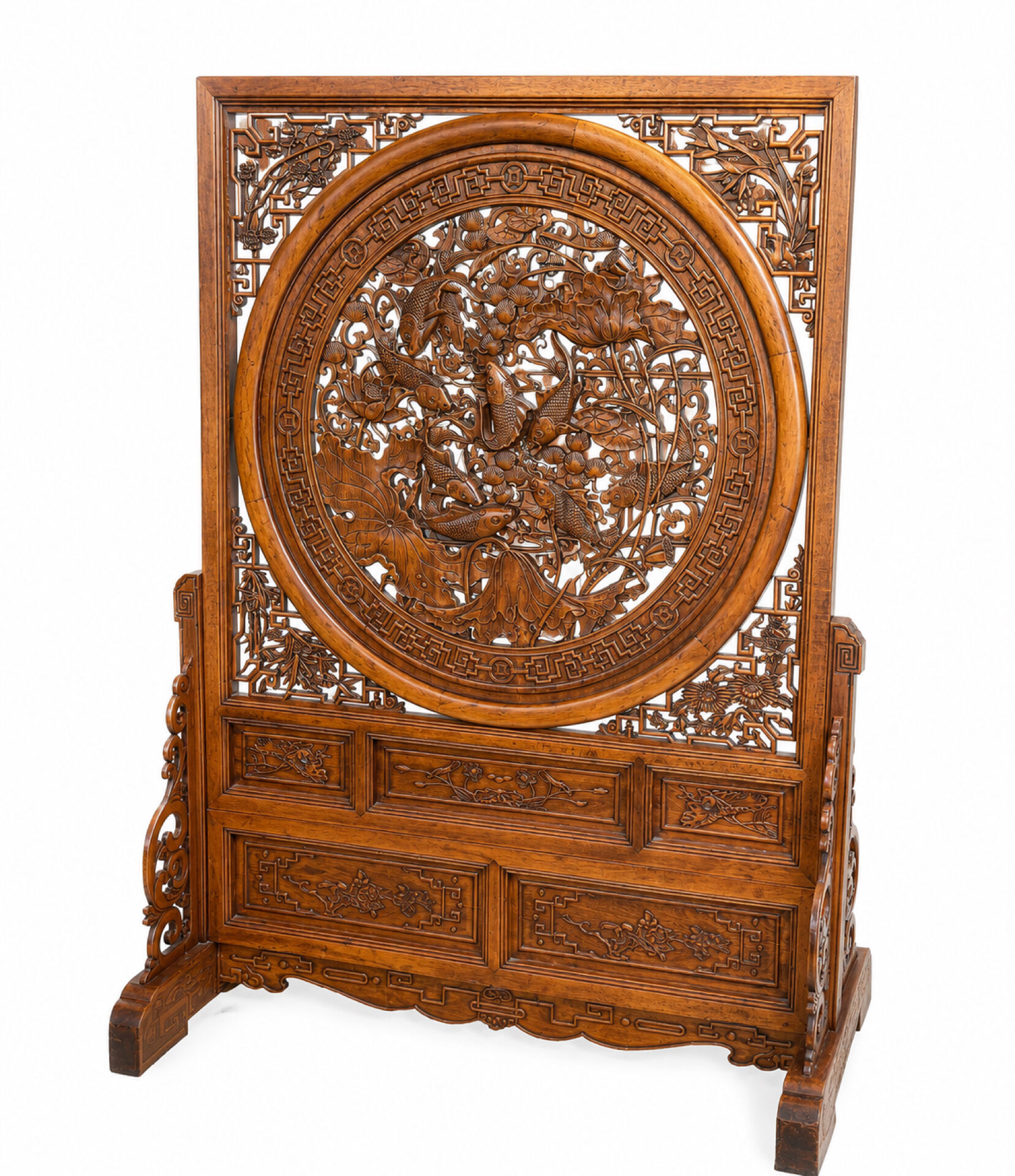 Paravent asiatique 1950/60