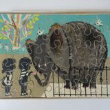 Ancien puzzle Jip en Janneke