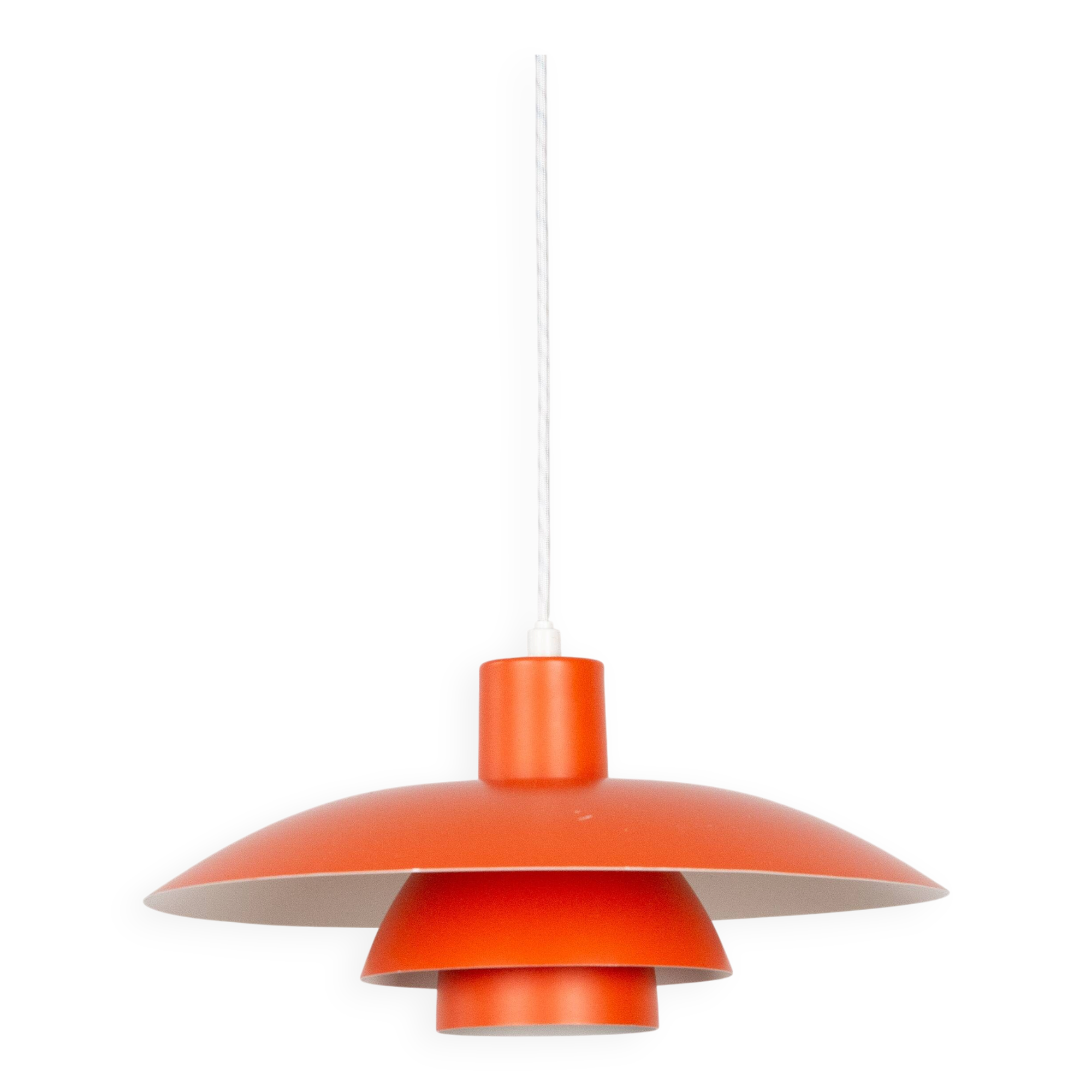 Danish suspension PH 4/3 by Poul Henningsen, Louis Poulsen, 1958