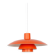 Danish suspension PH 4/3 by Poul Henningsen, Louis Poulsen, 1958