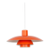 Danish suspension PH 4/3 by Poul Henningsen, Louis Poulsen, 1958