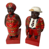 Callé wears awoulaba