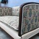 Banquette lit art deco