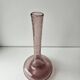 Vintage Bubble Glass Soliflore Vase Montauroux Height 2