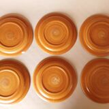 6 assiettes à dessert St Amand Meylan