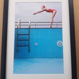Framed screen printing