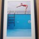 Framed screen printing