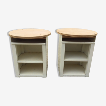 Pair of bedside tables