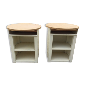 Pair of bedside tables