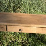 Oak coffee table
