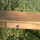 Oak coffee table