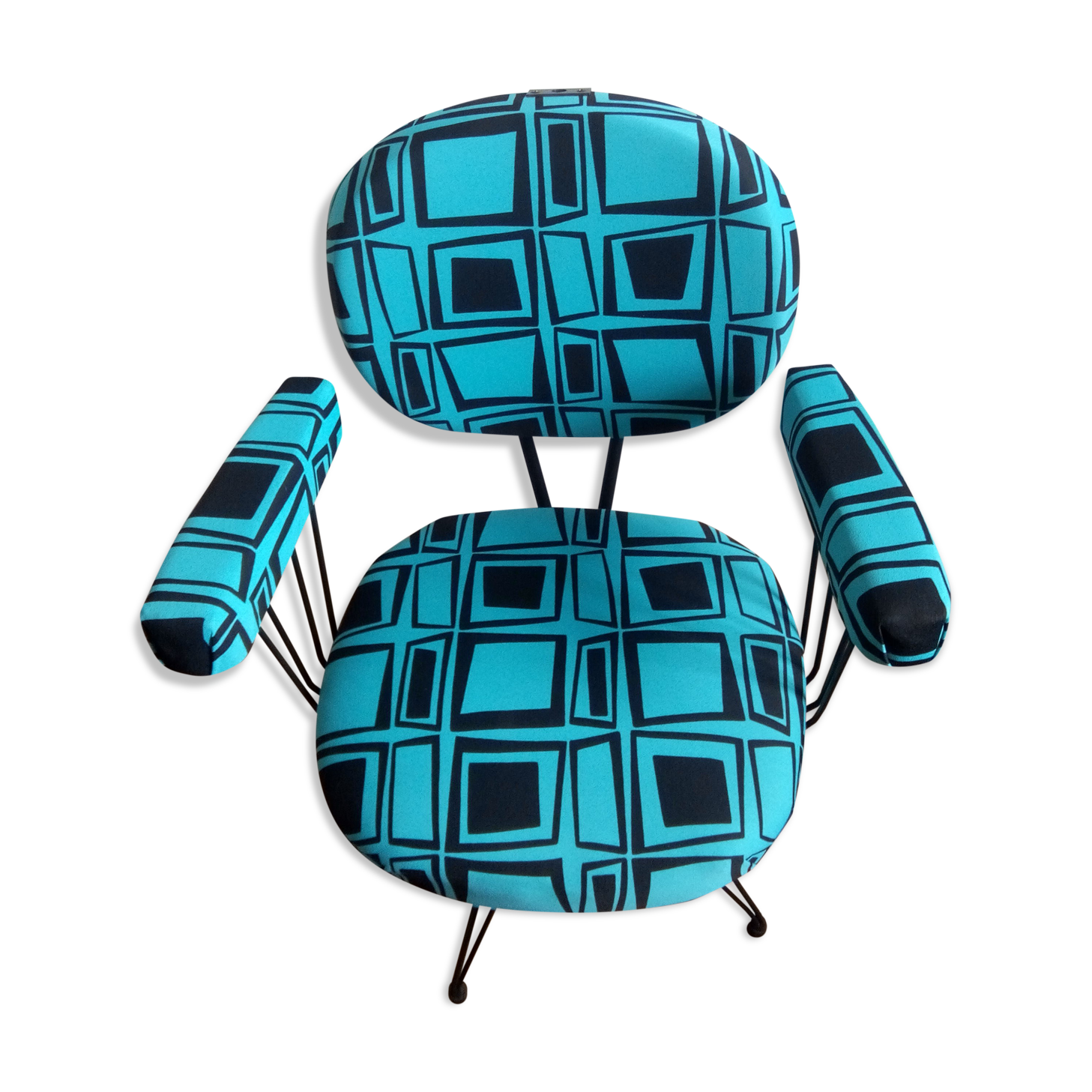 Hairdresser's armchair from the 60s