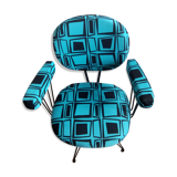 Hairdresser's armchair from the 60s