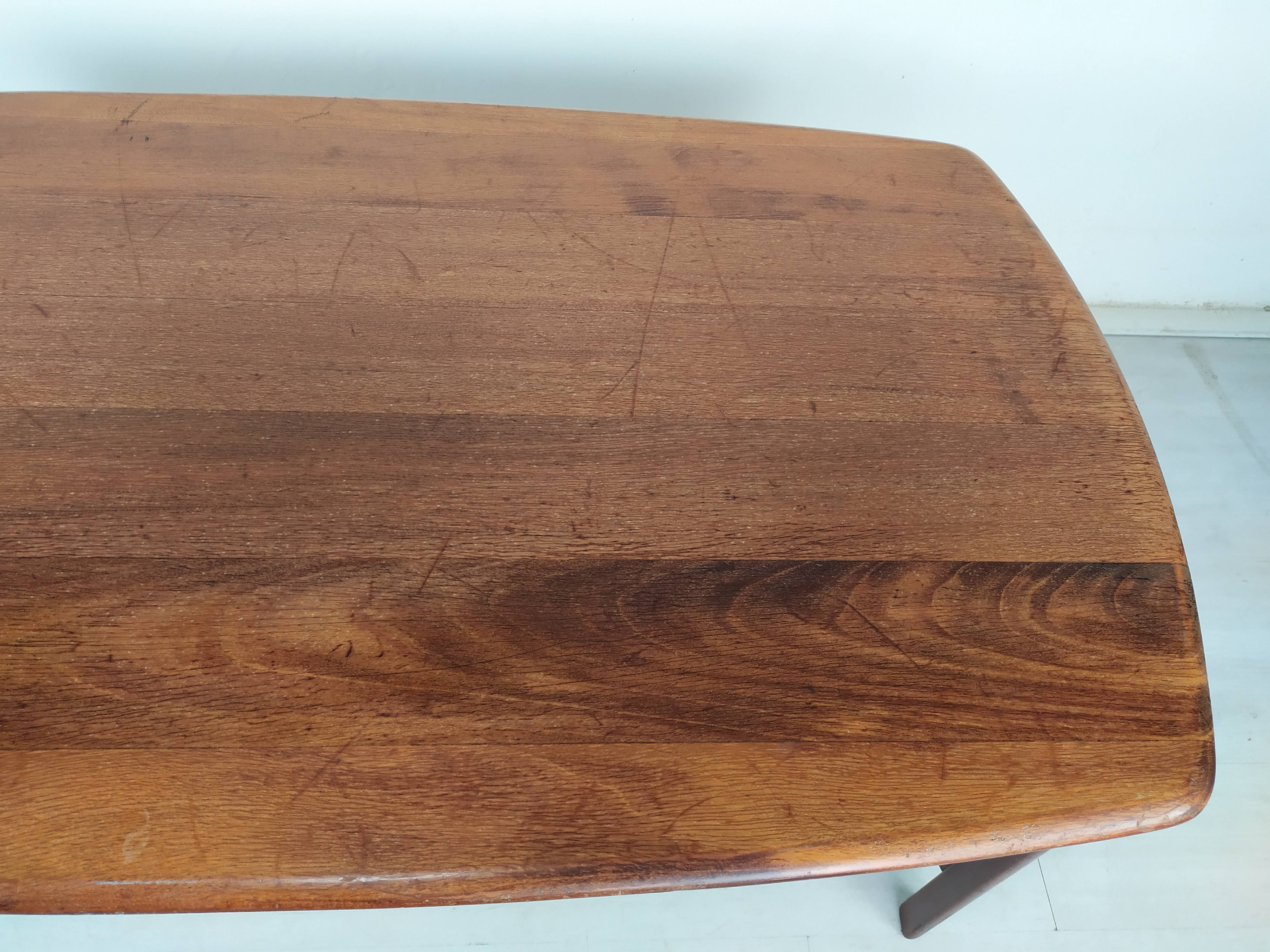 Scandinavian teak coffee table