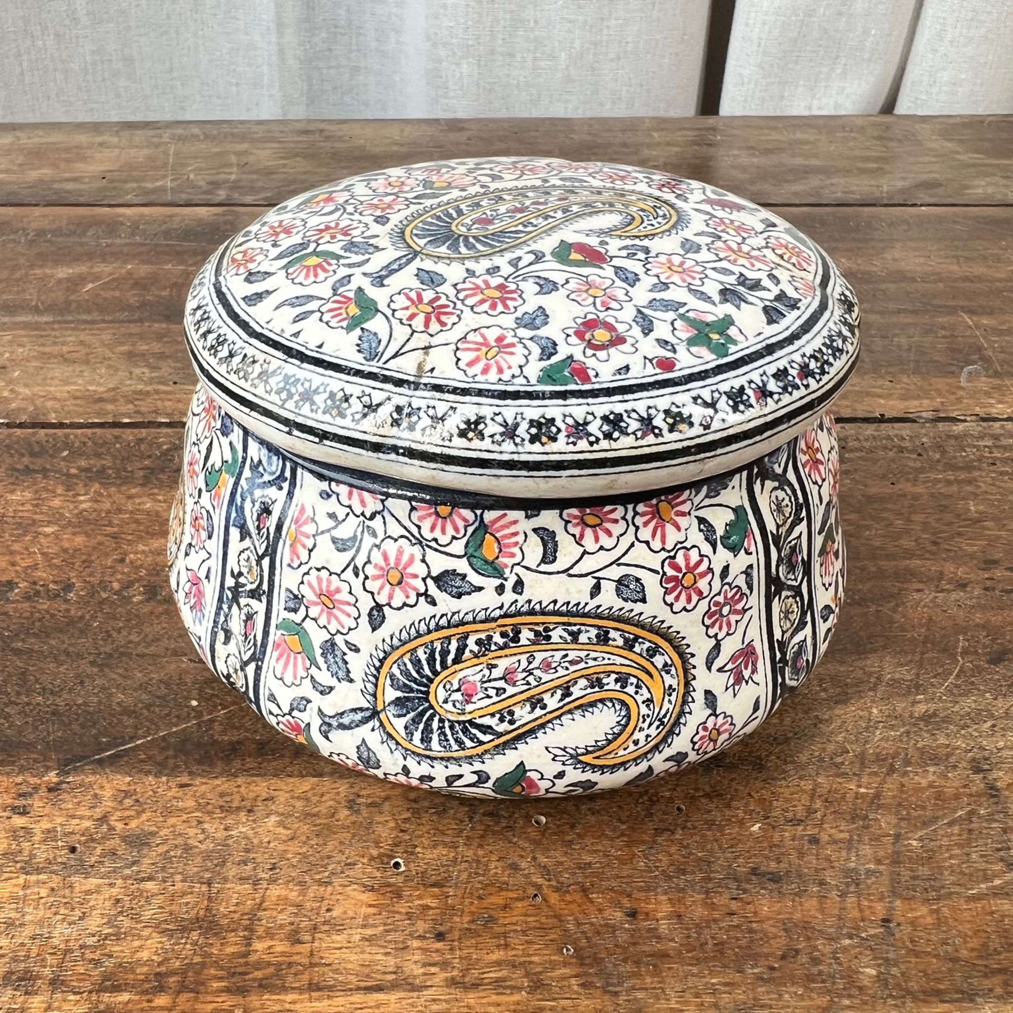 Gien candy box "cashmere"