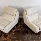 Vintage lounge chairs by Jitona, Czechoslovakia, 1970’s