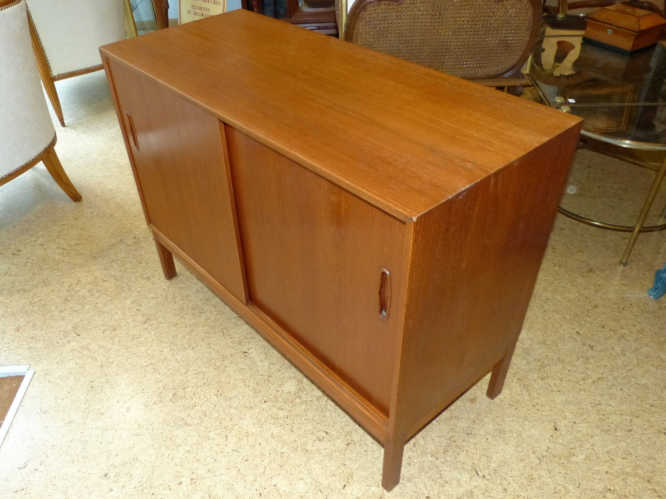 Nils Jonsson for Troeds scandinavian sideboard in teak