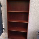70s bookcase shelf