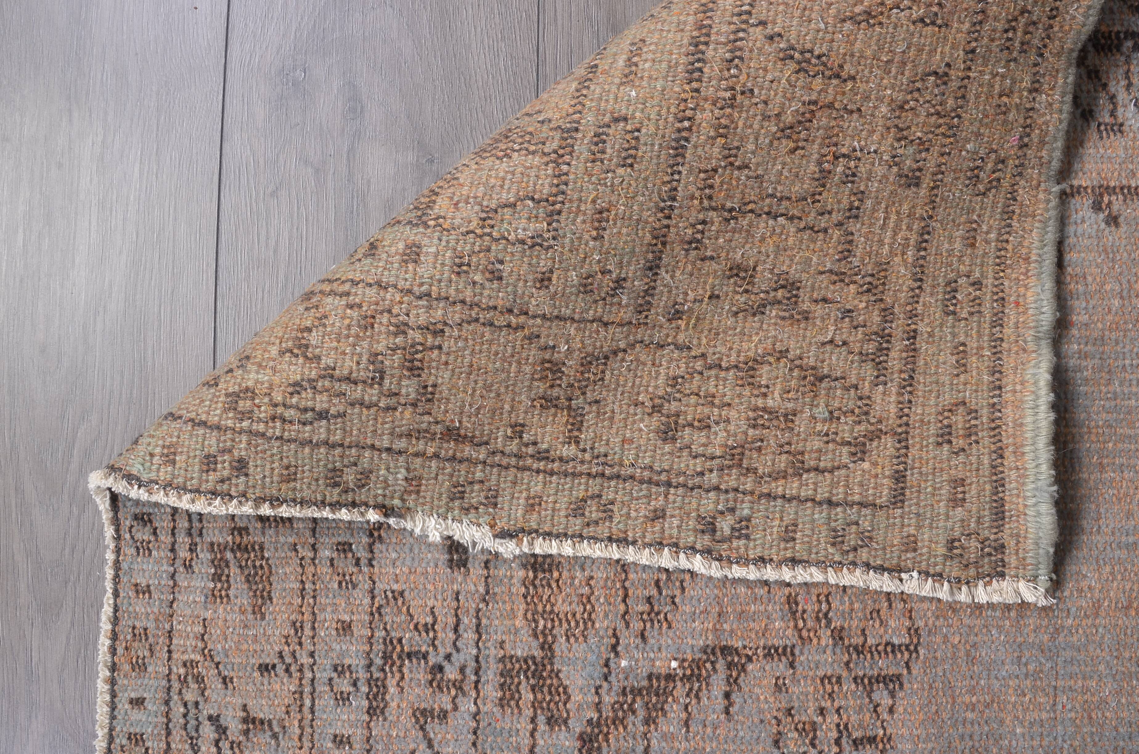 Turkish Handknotted Antique Wool Rug sku 715