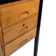 Vintage Desk 1960s Design Workspace with drawers