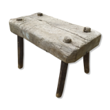 Brutalist stool
