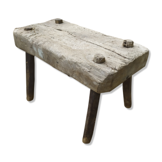 Brutalist stool