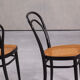 Vintage Thonet No. 214 chairs, Austria, 1970s set of 2