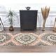 Turkish Oushak Wool Runner 97x352