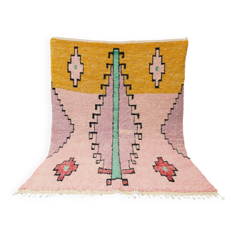Moroccan rug in pure wool 3 x 2 m