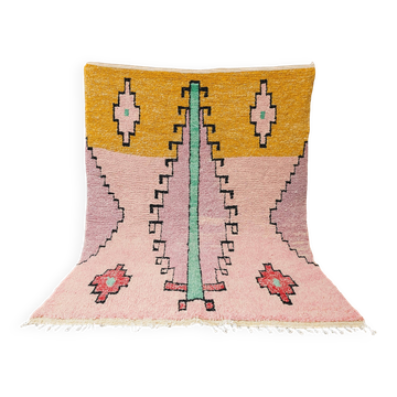 Tapis marocain en laine pure 3 x 2 m