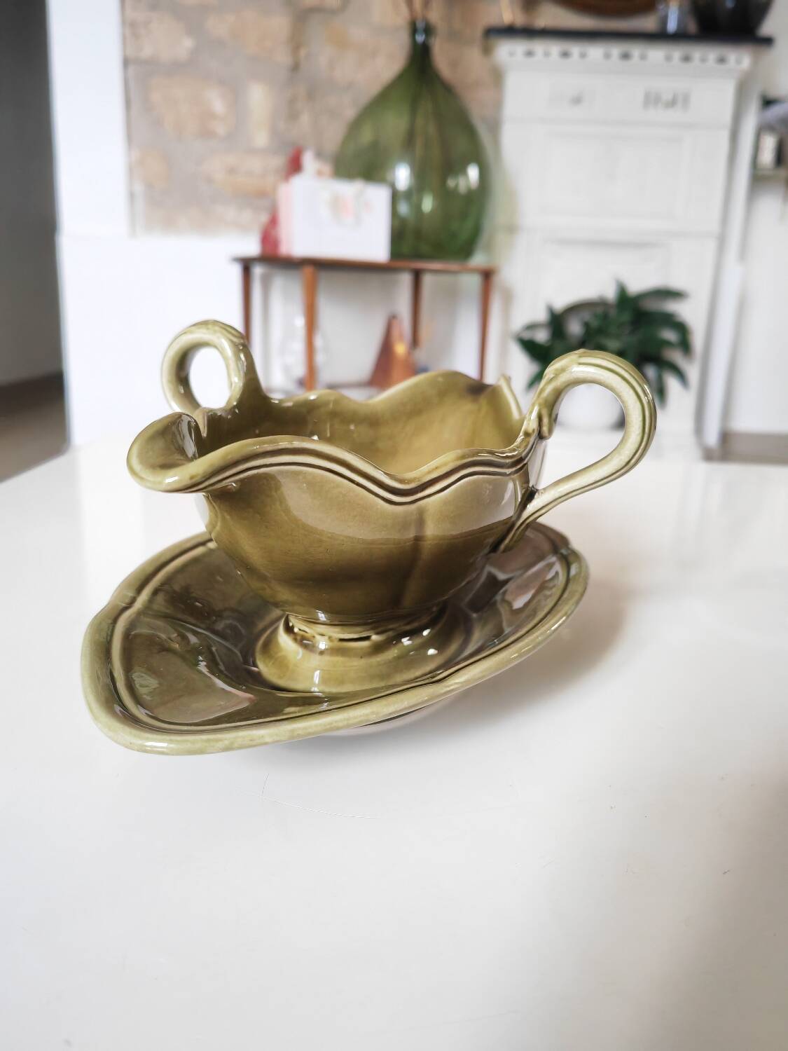 Lunéville sauce boat