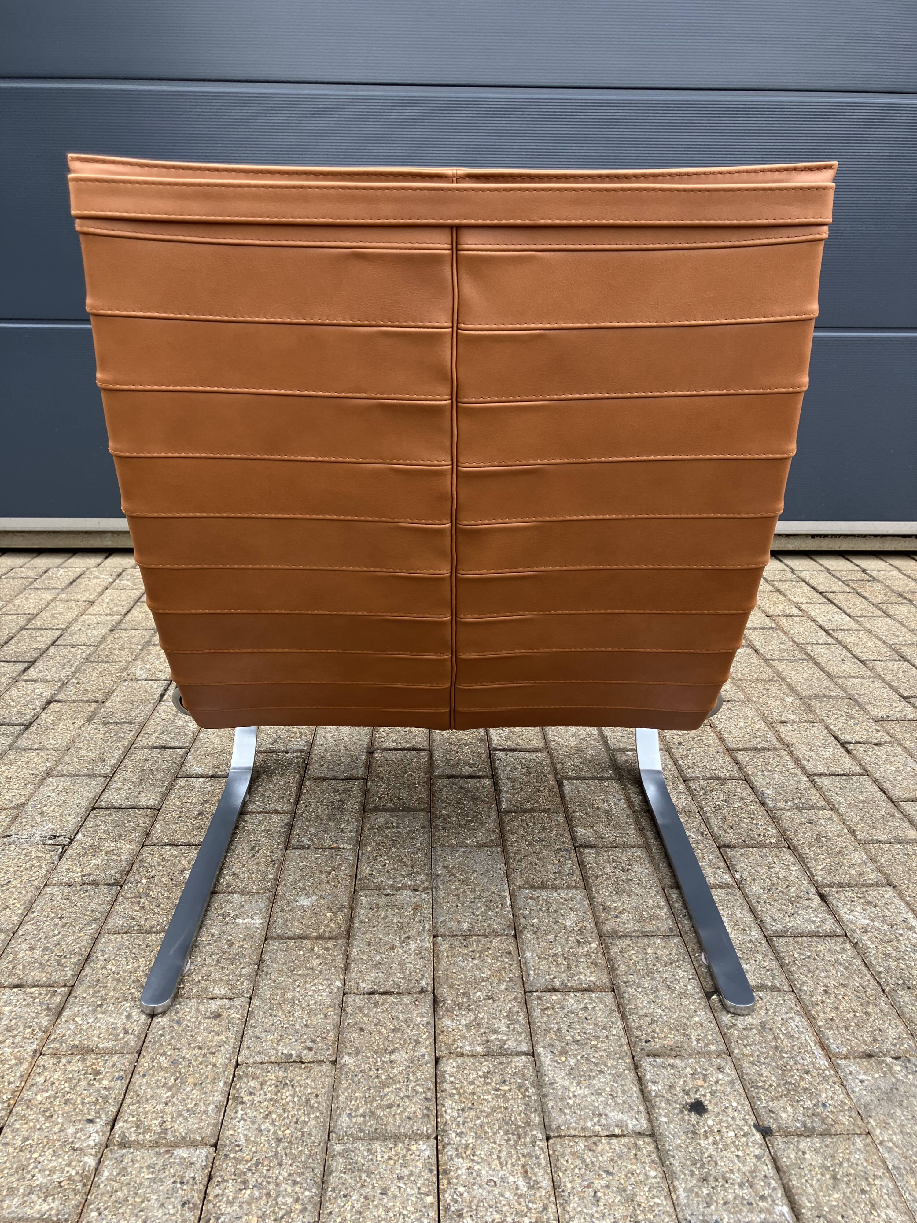 1st editie Pk20 chair E. Kold Christensen by Poul Kjaerholm