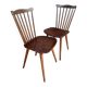 Pair of Baumann chairs, Menuet model, 1960/70