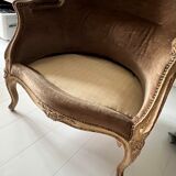 Armchair Bergère Louis XV