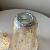 Blown glass lampshades