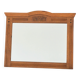 Grand miroir biseauté ancien vintage 1930