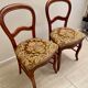 Pair of Louis Philippe style chairs