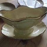 Antique gien table service – niderviller model – exceptional set