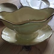 Service de table ancien gien – modèle niderviller – ensemble exceptionnel