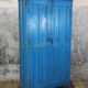 Indian cabinet 2 doors and 3 interior shelves in raw wood