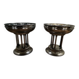 Antique table cups
