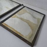 old triptych mirror