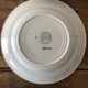 Vintage dessert plates, Iron Land